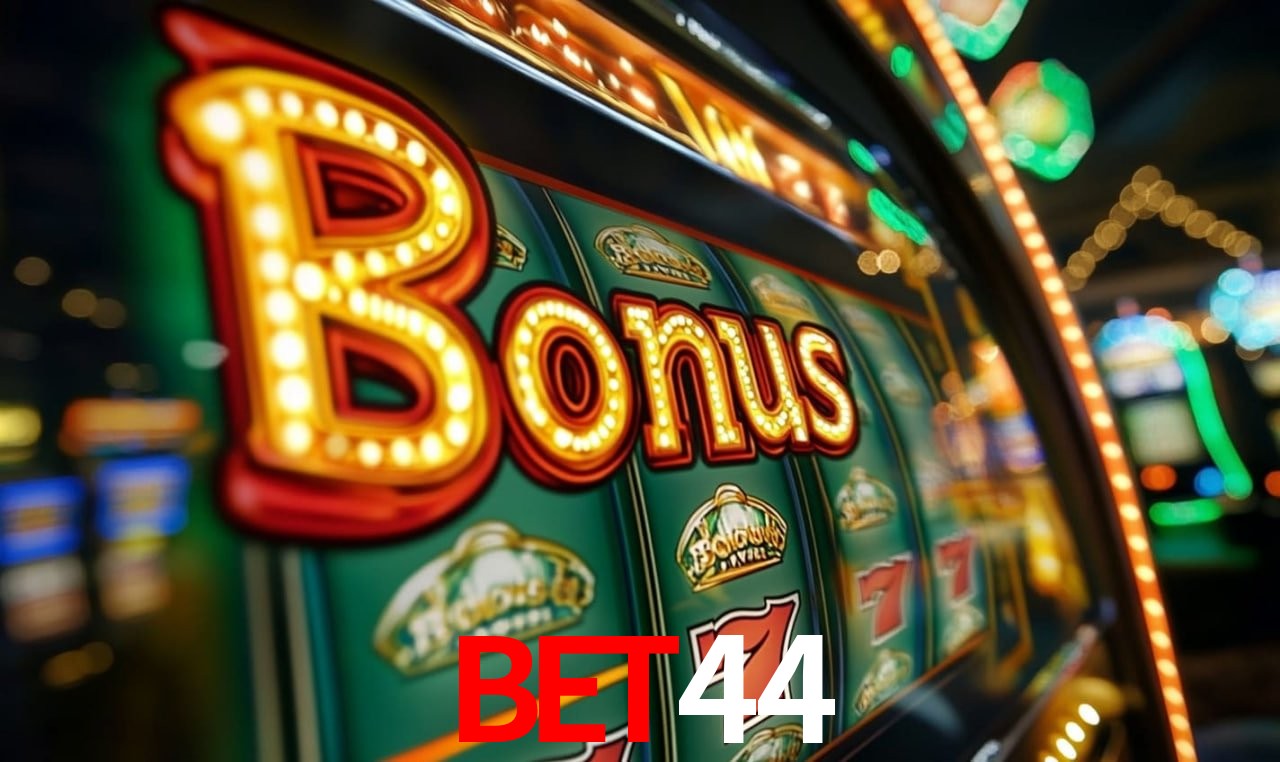 Interface moderna da plataforma bet44