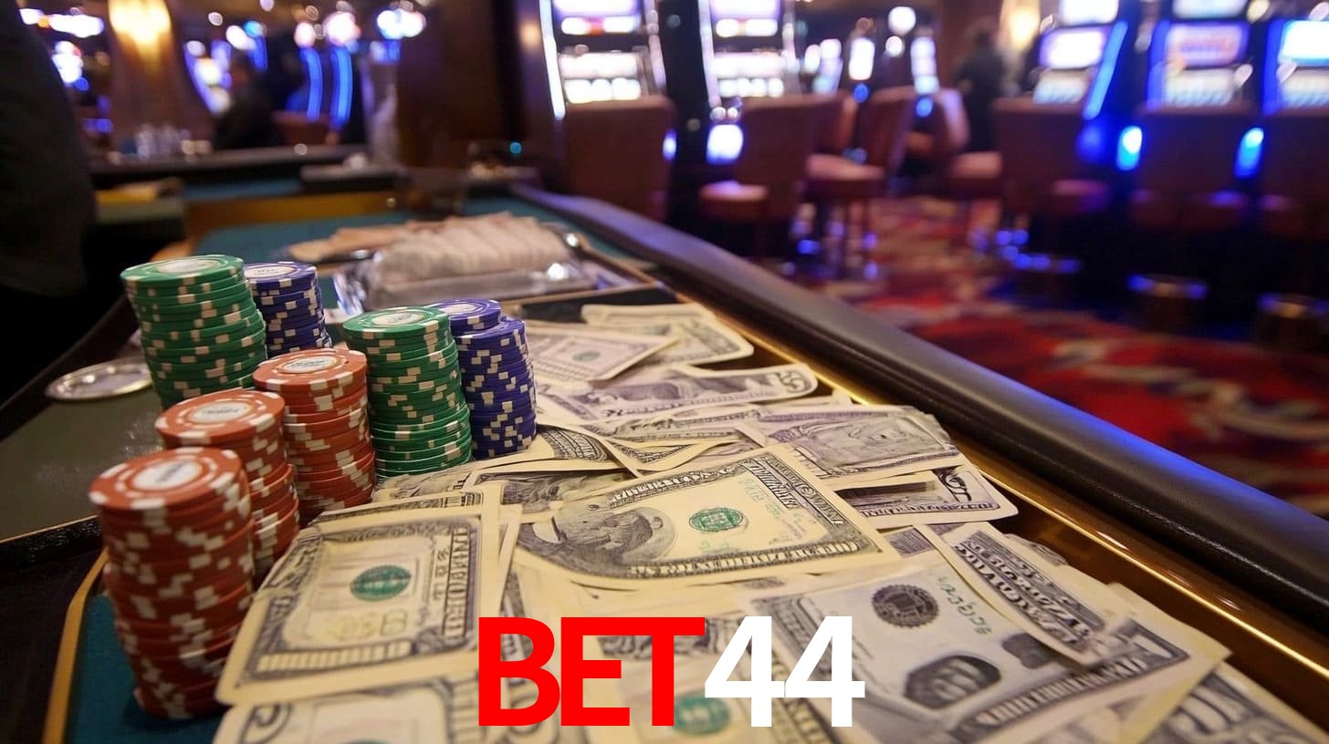 Biblioteca de slots populares na bet44