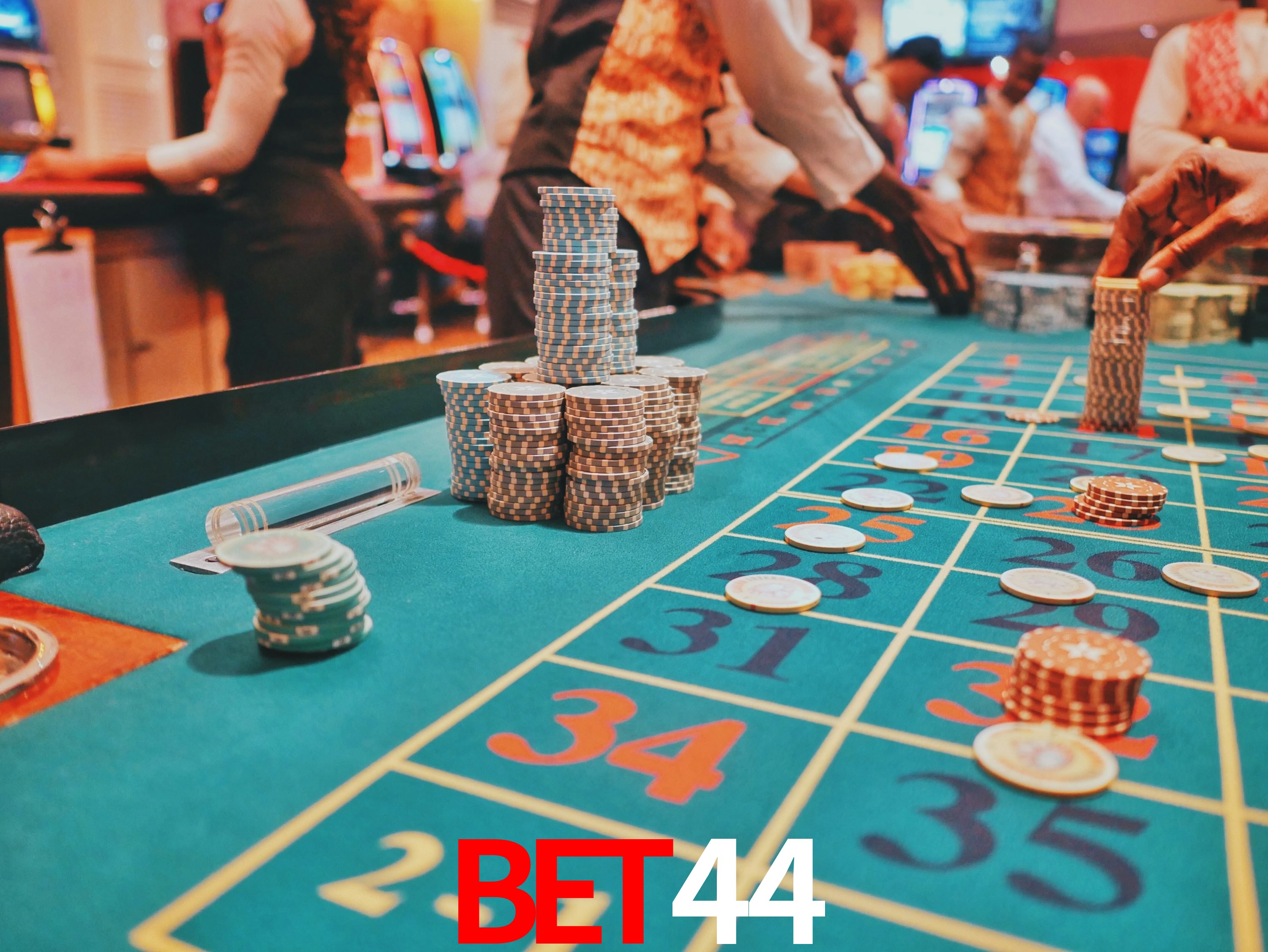 Mesa de Blackjack bet44