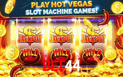 Descubra o Mundo do Cassino Online com bet44