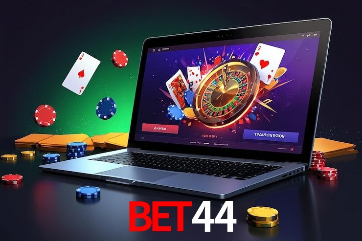 Jogos populares e pagamentos rápidos na bet44